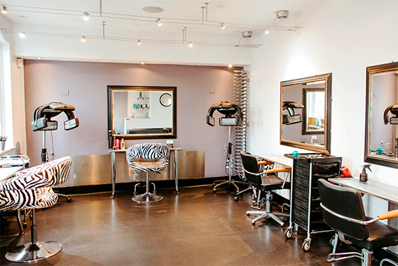 The Guild first floor salon