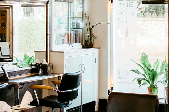 The Guild lower floor salon