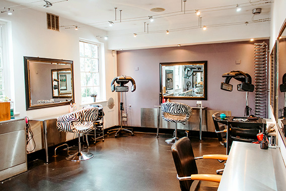 The Guild upper floor salon