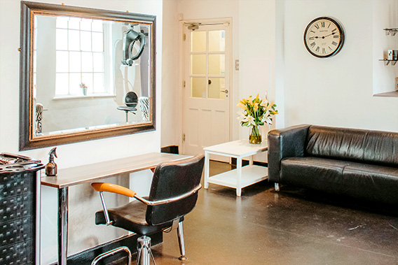 The Guild first floor salon